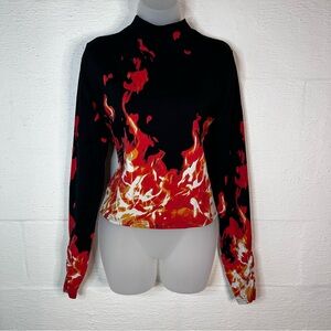 Carrie flames turtleneck